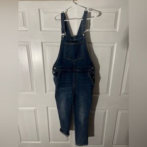 Old navy denim overalls